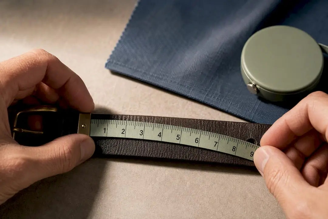 Two Fast Ways to Size a Belt for US Shoppers (Pin‑Buckle & Ratchet)